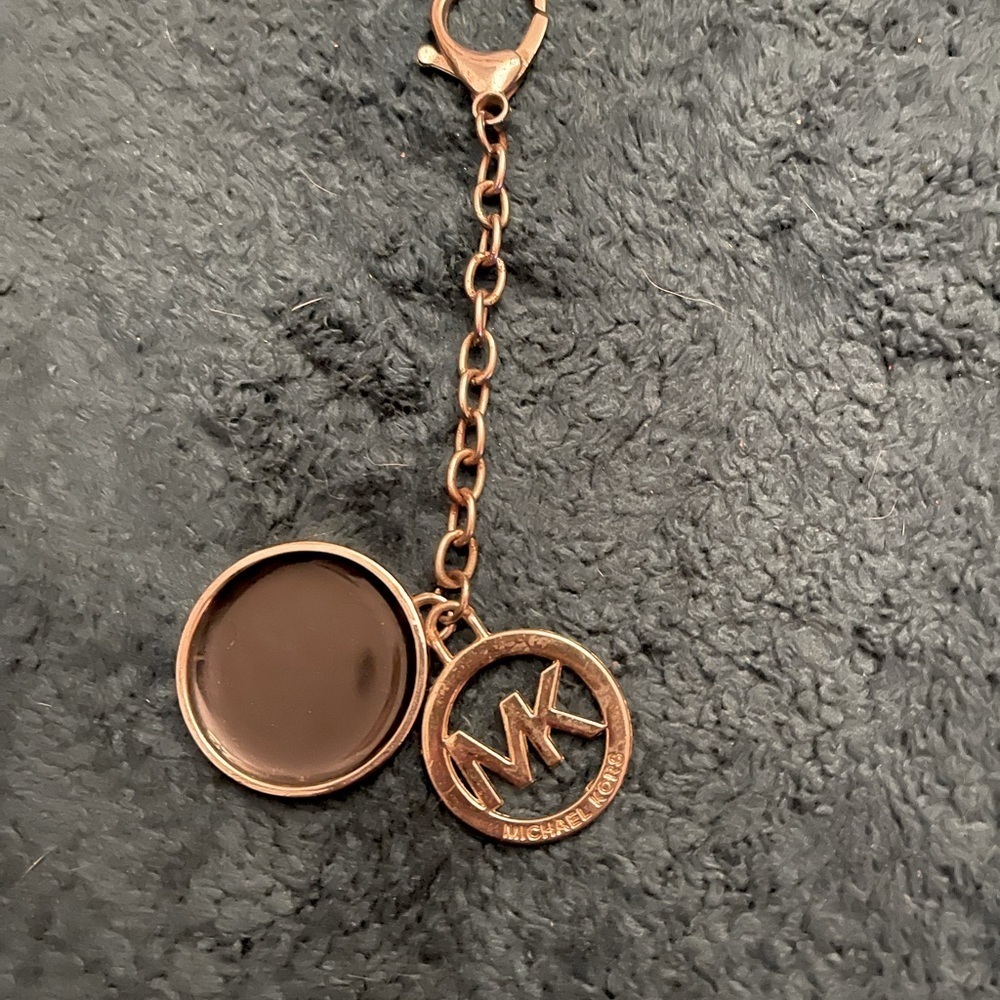 Michael Kors Keychain Authentic  used condition
